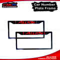 ALLION-Car Number Plate Frame, Car License plate- (2PC/SET).