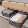 Extra Large Capacity Cloth Organizer, 40*17*6 Inch Underbed Cloth Storage Organizer. 