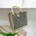 Women Handbags Tote Bag Printed Canvas Cotton Silk Style Pattern Color Shopping Portable Cloth Bag. 