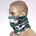 9 in 1 Magical Scarf For Men & Women -amry color print. 