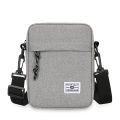 Men's shoulder bag, casual fashion, oxford cloth men's bag, light sports crossbody bag, men's mobile phone, mini small shoulder bag. 