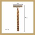 8pcs Manual Shaving Razor Eco-Friendly Biodegradable Shaving Tool Triple Blade Disposable Shaving Razor Portable Travel.