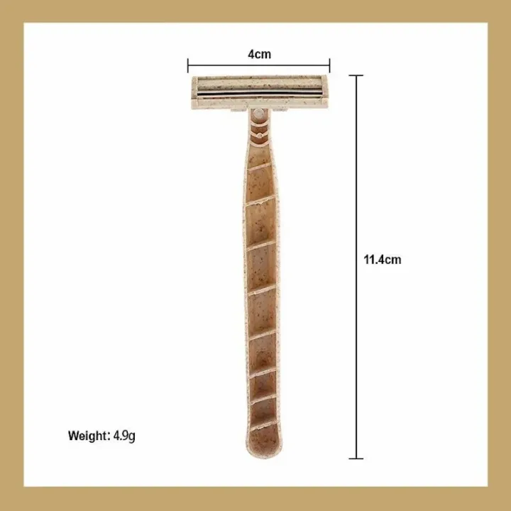 8pcs%20Manual%20Shaving%20Razor%20Eco-Friendly%20Biodegradable%20Shaving%20Tool%20Triple%20Blade%20Disposable%20Shaving%20Razor%20Portable%20Travel%20-%20Image%205