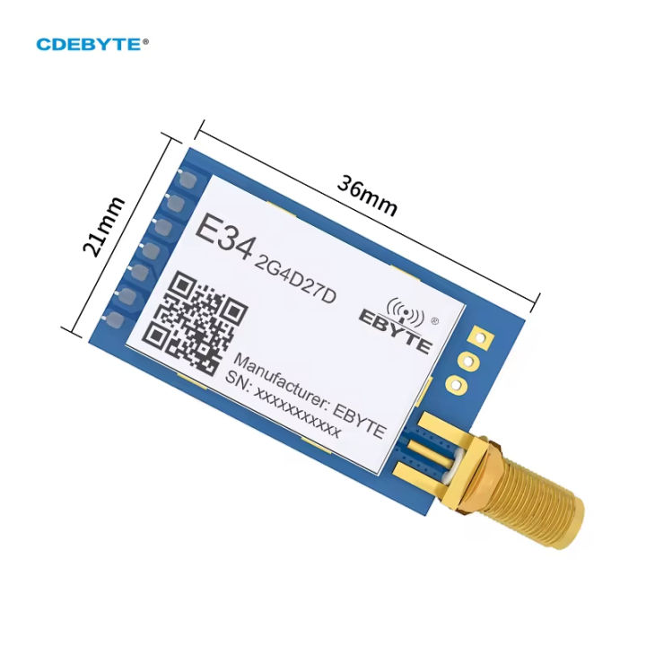 E34-2G4D27D/original%20nrf24l01%20RF%20chip%202.4G%20wireless%20transceiver%20module%20with%20automatic%20frequency%20hopping%20and%20full%20dual%20channel%20high-power%20transparent%20transmission%20-%20Image%202