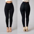 Jeans High Waist Stretch Slim Pencil Trousers Women Clothing Pants Women Lady Plus Size Skinny Denim Pants S-3XL.