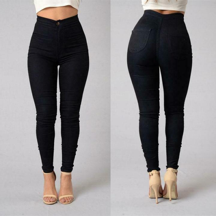 Jeans%20High%20Waist%20Stretch%20Slim%20Pencil%20Trousers%20Women%20Clothing%20Pants%20Women%20Lady%20Plus%20Size%20Skinny%20Denim%20Pants%20S-3XL%20-%20Image%202