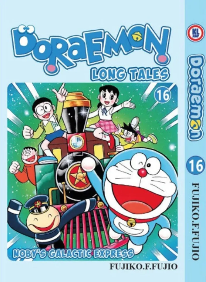 Doraemon Long Tales English Manga Comic Vol.1-17(END) (17 Books