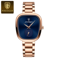 Poedagar PO783 RoseGold Stainless Steel Analog Wrist Watch For Women. 