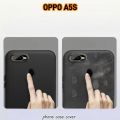 Original For OPPO A5S Silicone Full Cover Case Straight edge Phone Case Cover. 