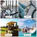 Bike Water Cup Strap Fixed Strap Golf Cart Speaker with Cup Holder Bandage for Cycling Bicycle Accessories.