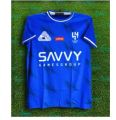 Al-Hilal Short Sleeve Football Jersey For Man - Al Hilal T Shirt For Man - Al Hilal Jersey.