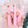Strawberry Long Lasting Moisturizing Lip Balm Temperature Change Color Lipstick Professional Female Lip Care Beauty Makeup Cosmetics.