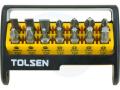 TOLSEN 15Pcs Magnetic Bit Holder Set for Cordless Screwdriver Screwdriver Drill 20365 - Kings Trading.