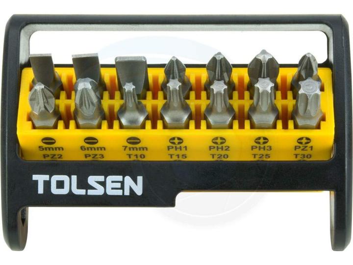 TOLSEN%2015Pcs%20Magnetic%20Screwdriver%20Bit%20Set%20(Phillips%20&%20Flat)%20For%20Drill%20Model:%2020365%20-%20Image%209