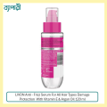 LIVON Anti - Frizz Serum For All Hair Types Damage Protection  With Vitamin E & Argan Oil 120 ml. 