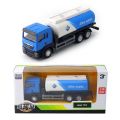 RMZ City 1:64 Oil Tanker Car Trailer Die-Cast Vehicles Alloy Model Car Toys For Gift Collection. 