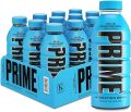 Prime Blue Raspberry Hydration Drink 500ml. 