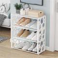 Multi-layer Shoe rack Dustproof Plastic Steel Tube Shoe storage Shoe cabinet for Home Balcony Dorm room Students Balcony garden storage. 