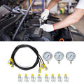 Hydraulic Pressure Test Tester Kit Equipment Testing Tool for Oil. 
