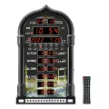 GC Mosque Azan Prayer Islamic Wall Clock Lcd Display Alarm Clock Ramadan Eid Gifts For Home Office Decoration (eu Plug). 