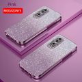 lthmy for Honor 80 Pro case electroplating colorful soft glitter TPU cellphone cover luxury phone casing.