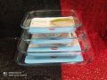 Oven Proof Glass Serving Dish - Transparent 4 Pcs Set. Oven Use And Serving Dish And Bakeware. Oven Proof Glass Serving Dish - Transparent 4 Pcs Set. Oven Use And Serving Dish And Bakeware..