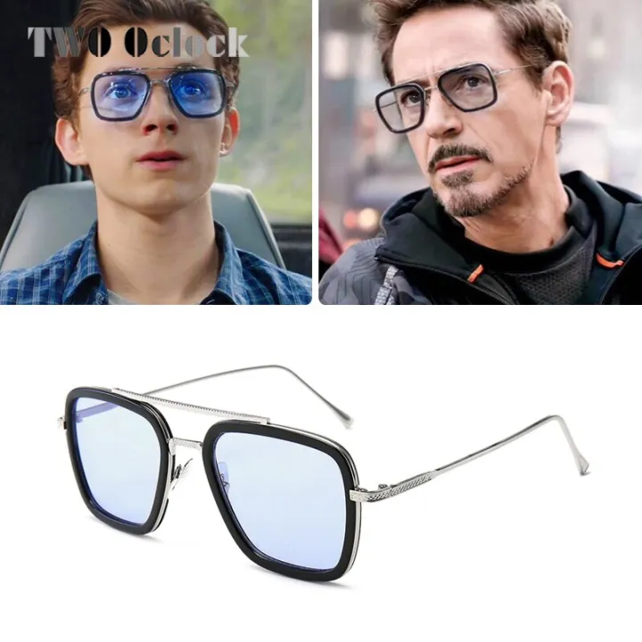 Tony%20Stark%20Sunglasses%20Men%20Vintage%20Retro%20Men's%20Glasses%20Iron%20Man%203%20Sunglases%20Yellow%20Red%20Sun%20Glass%202019%20Shades%20Men%20oculos%20W66218%20-%20Image%203