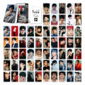V Taehyung 55Pcs/Box K-POP BTS DECO KIT Photocard/Lomocard. 