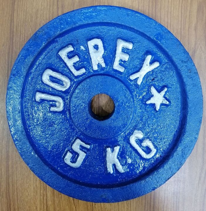 5 kg weight bplate -blue color-best quality