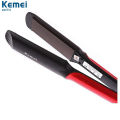 Kemei KM-531 Professional Hair Straightener - Black and Red. 