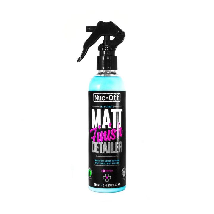 Muc-Off Matt Finish Detailer 250ML For Motorcycle Helmets