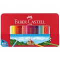 Upscaled Quality - Fabeer-Casteell Classic Coloured Pencils Tin 36 (since-1761) - Innovative Design - To Exprerience Greatness. 