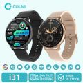 COLMI I31 Smartwatch 1.43 Inch AMOLED Screen 100 Sports Modes 7 Day Battery Life Always On Display Smart Watch Men Women.
