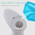 200ml Automatic Foam Soap Dispenser Infrared Motion Sensor liquid Soap Dispenser Hand Cleanser Washroom for Kitchen Bathroom Restroom Hotel.