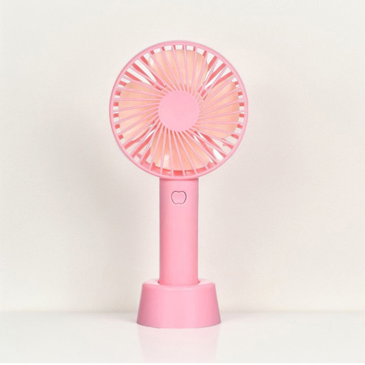 Mini Fan/New Mini Rechargeable USB Charging Portable Handheld 3 Gear Speed Desktop Fan