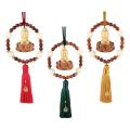 Generic Buddha Statue Car Pendant Universal Decorative Gift Auto Interior Dangle. 