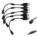Breakaway Extension Adapter Cable Wire Cord For XBOX Console Controller. 