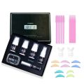 Luxe Lash Lift Kit,Eyelash Curlers Liftting Tint Kit at Home,Eyelash Perm Brow Lamination Kit,Semi Permanent Curling Perm Wave.