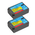 New 7.6V 2000mAh EN-EL25 Rechargeable Camera Battery For Nikon Z50 Z30 ZFC Camera ENEL25 MH-32 or LED dual Channel Charger. 