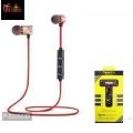 Sports Stereo Sound Bluetooth Headphone - Black. 