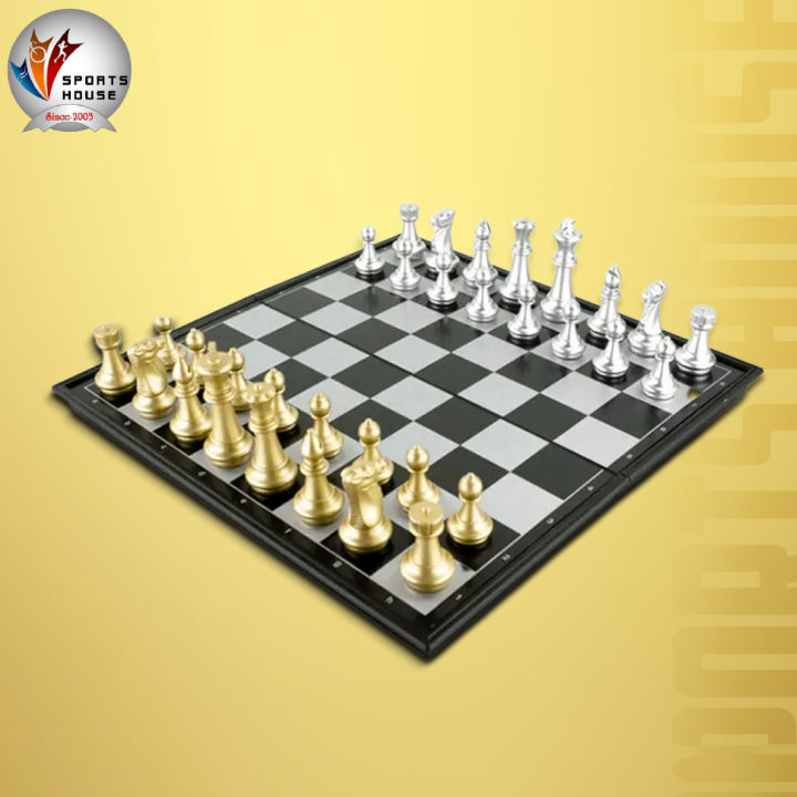 Premium Magnetic Chess Board Set - Enjoy Endless Games with Portability and Durability - High Quality Product
