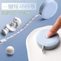 1 Pcs Portable tape measure student cute small tape Measuring Tools Sewing Tailor Craft 1.5M Soft Tape Measure Stationery Double Scale Body Sewing Flexible Measurement Ruler.