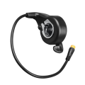 24V 36V 48V Electric Bicycle Thumb Throttle, FT-21X Finger Throttle Accelerator Scooter Replacement Waterproof Joint. 