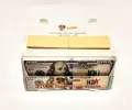 Honeypuff 100$ Bill Rolling Paper King Size With Tips (per booklet) 1 pice rollibg paper. 
