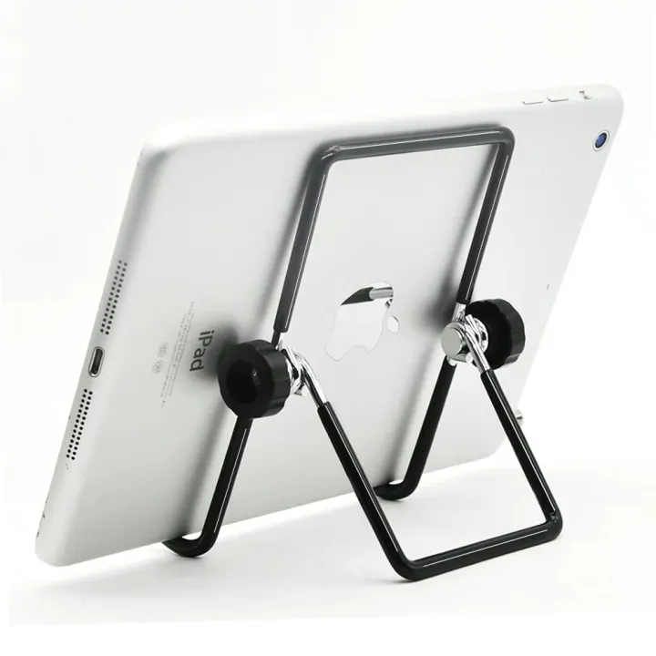 Foldable%20Metal%20Tablet%20Stand%20Adjustable%20Big%20Phone%20Tablet%20Desktop%20Holder%20Mount%20Cooing%20Fast%20Universal%20for%20iPad%20iPhone%20Tablet%207-10"%20-%20Image%203