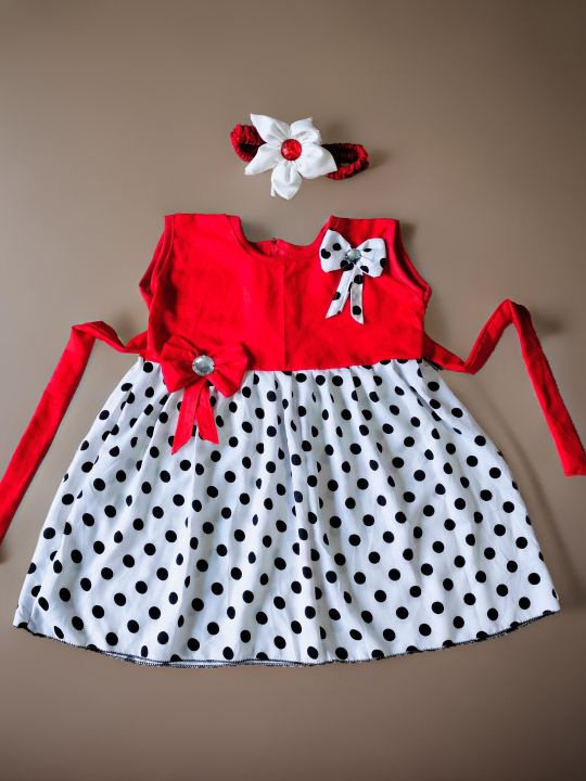 Baby%20Girls%20Fashionable%20Beautiful%20homemade%20Dress%20For%200-7%20Years%20-%20Image%205