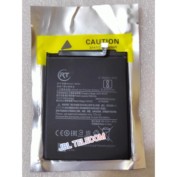 RT - BN4A Phone Batteries For Xiaomi Redmi Note 7 Note 7 Pro Redmi Note 7S Replacement Phone Battery