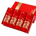 Men's Underwear Red Pure Cotton Men's Boxer Briefs Men's Breathable Birth Year Red Underpants Men's Boxer Shorts Boxer Red. 