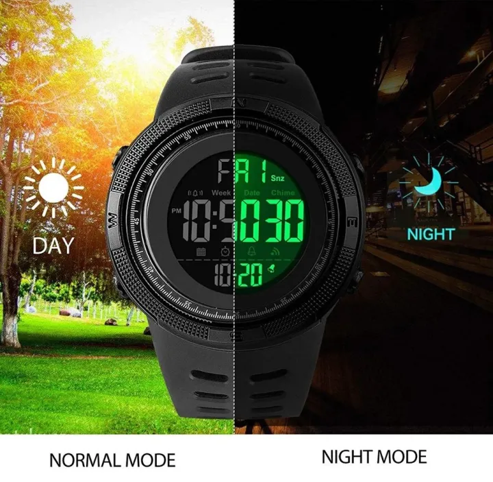 (Ready%20Stock)%20Men's%20Watch%20Sports%20Digital%20Watches%20for%20Man%20Big%20Dial%20Luminous%20Waterproof%20Alarm%20Clock%20Multifunction%20Military%20Electronic%20Wristwatch%20PK%20SKMEI%201251%20-%20Image%204