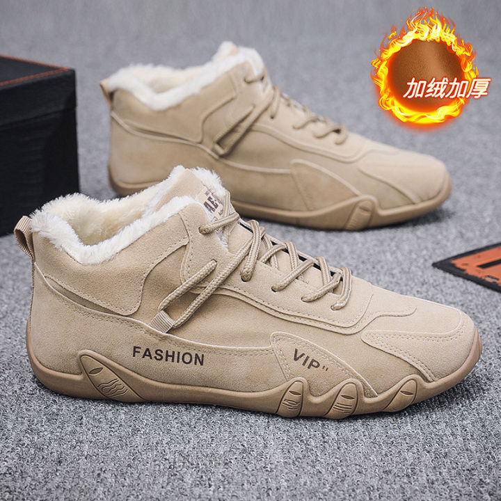Five%20finger%20cotton%20shoes%202023%20winter%20fleece%20anti%20slip%20men's%20shoes%20mid-top%20youth%20casual%20warm%20cotton%20boots%20trend%20booties%20-%20Image%203